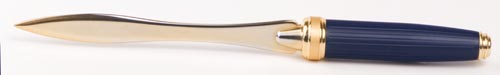Inluxus Executive Letter Opener with Gold Appointments 1