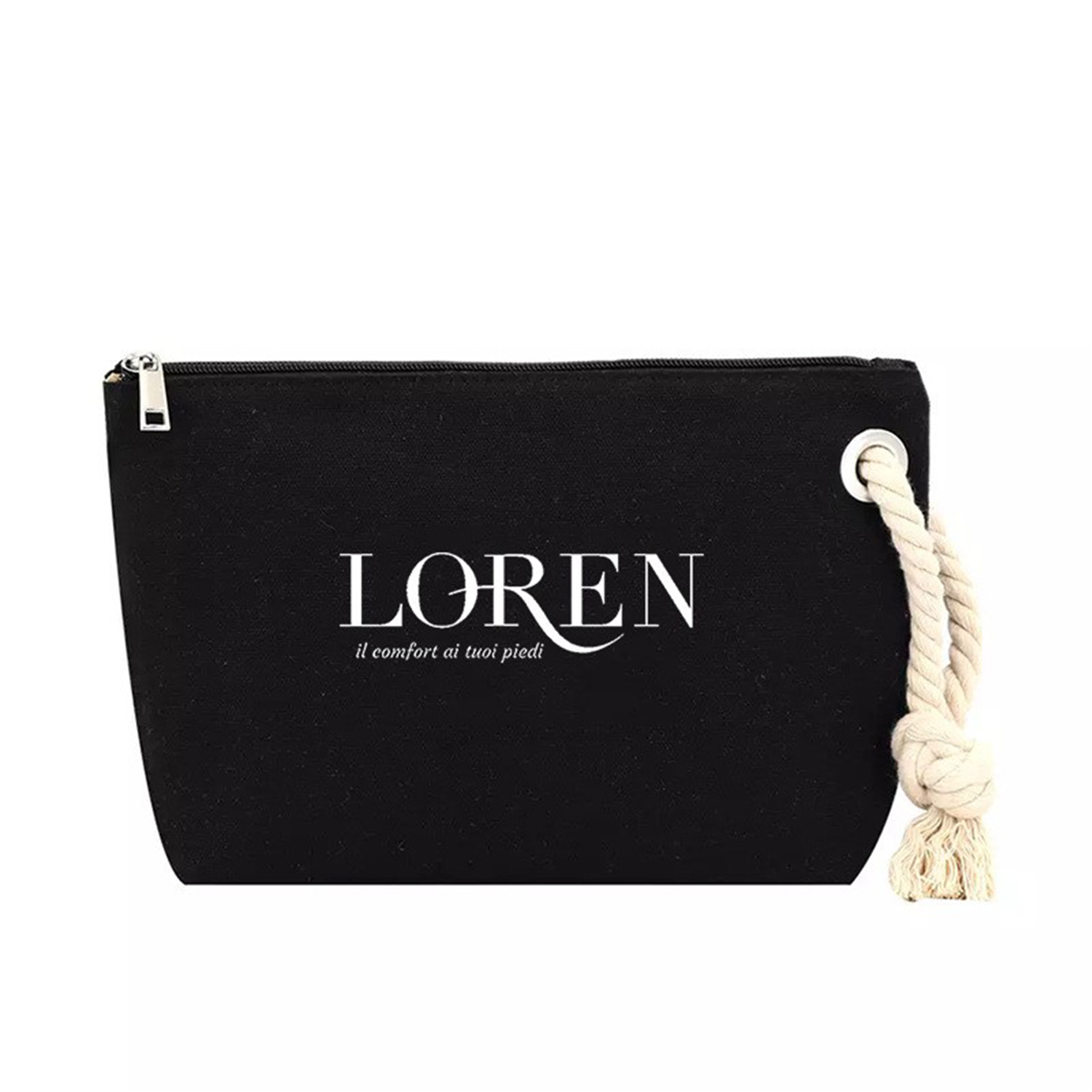 Portable Canvas Cord Hand Bag 4
