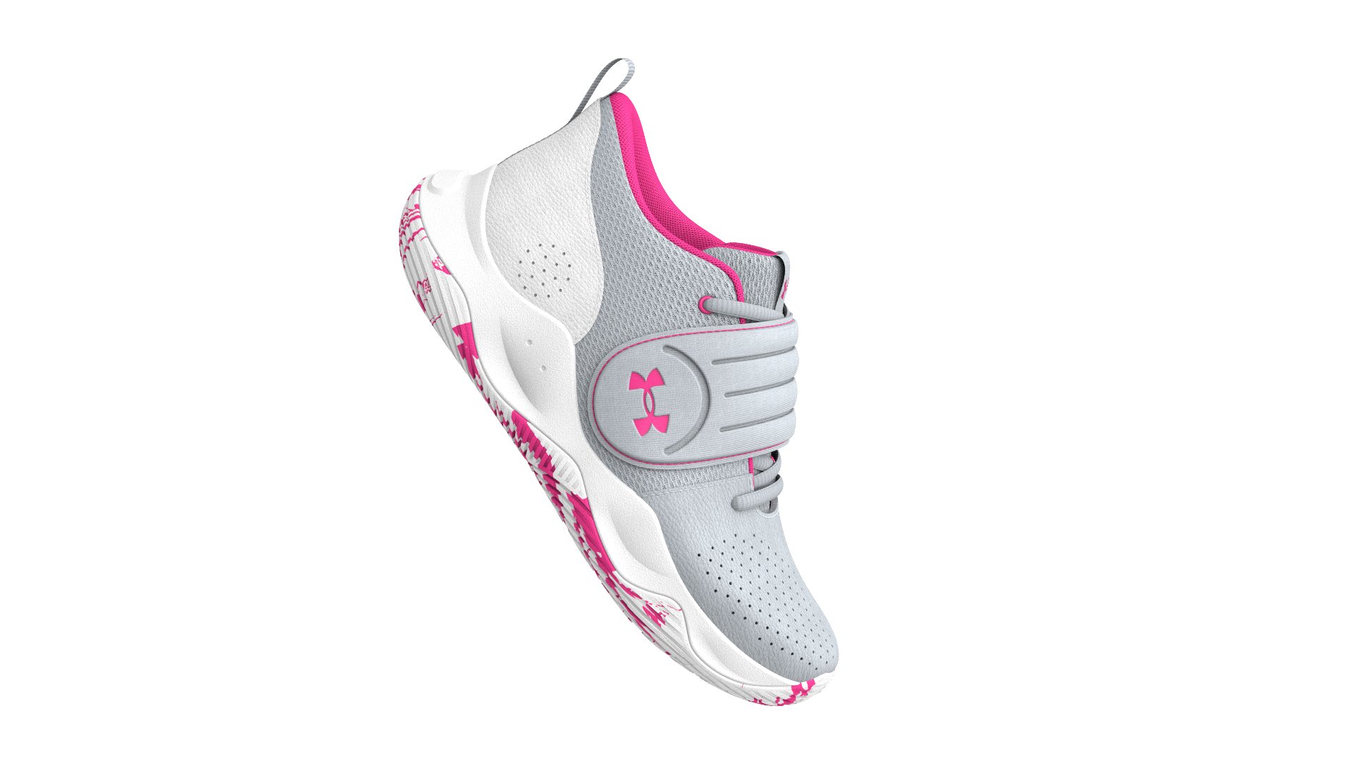 UA Zone BB Grade School Basketball Shoes 2