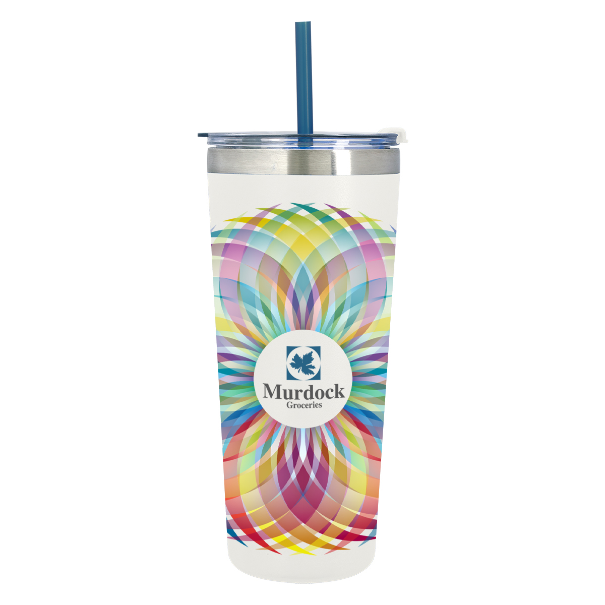 24 Oz. Full Color Colma Basics Tumbler 4