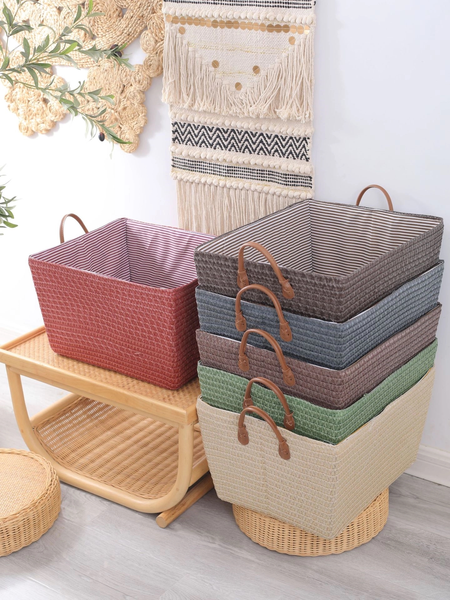 Fabric Foldable Storage Cube 6