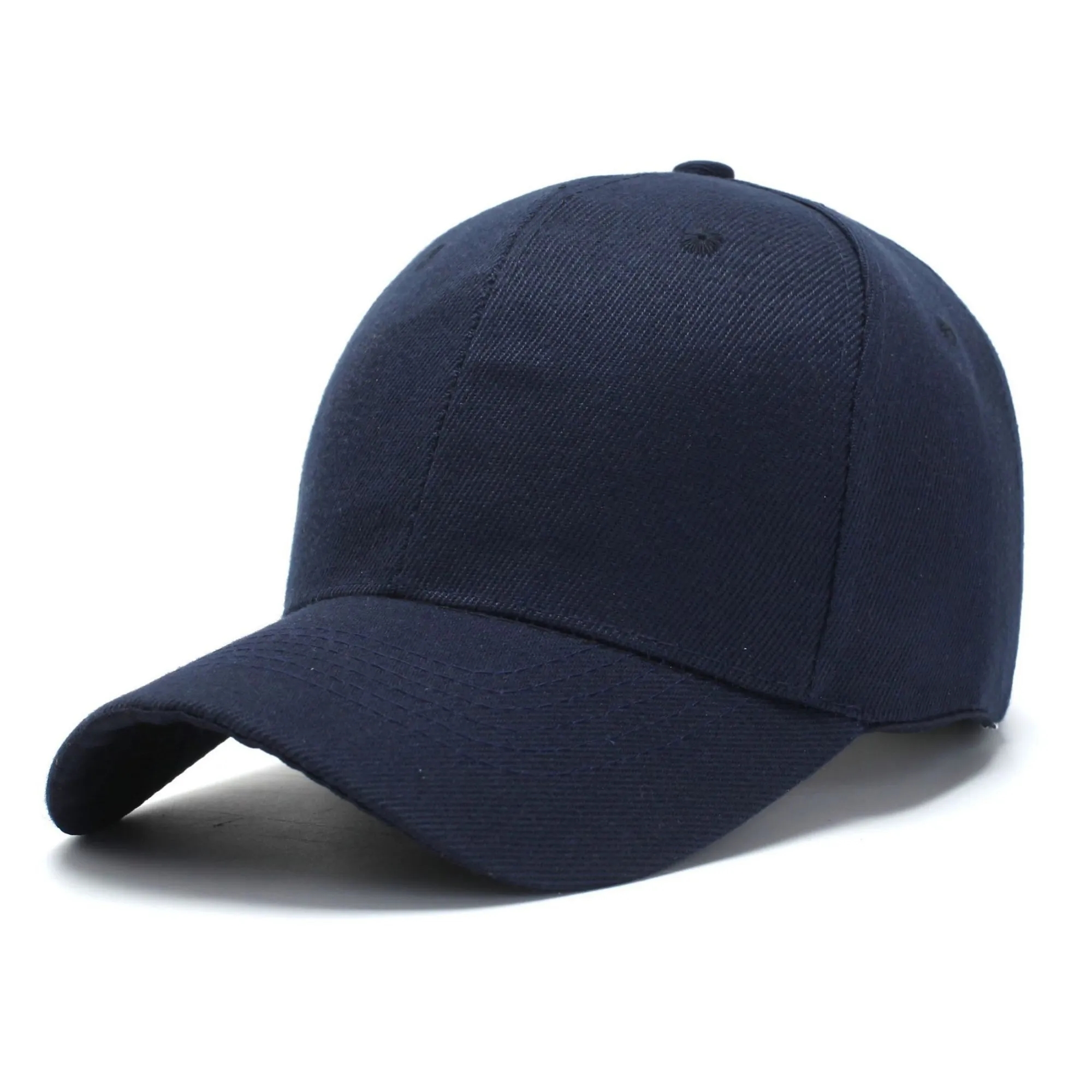 Adjustabe 6 Panel Baseball Cap 8