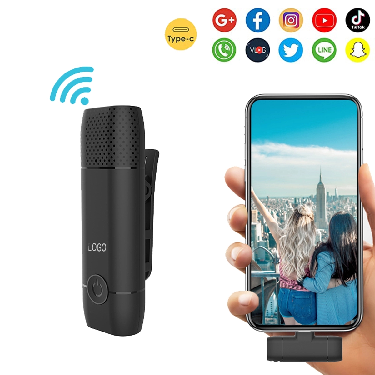 Wireless Lapel Microphone 2
