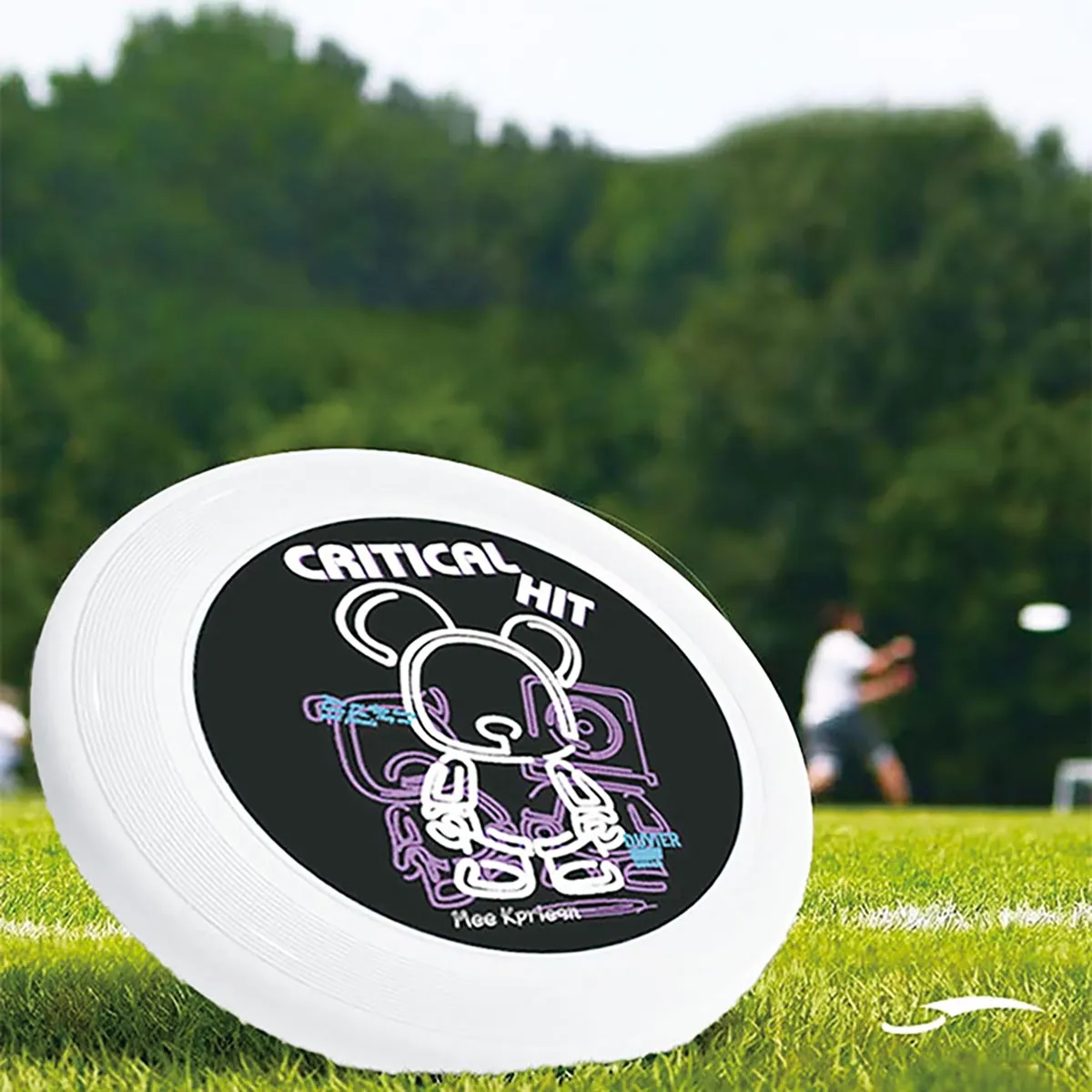 Outdoor Flying Disc 10.5inch Circular Motion 1