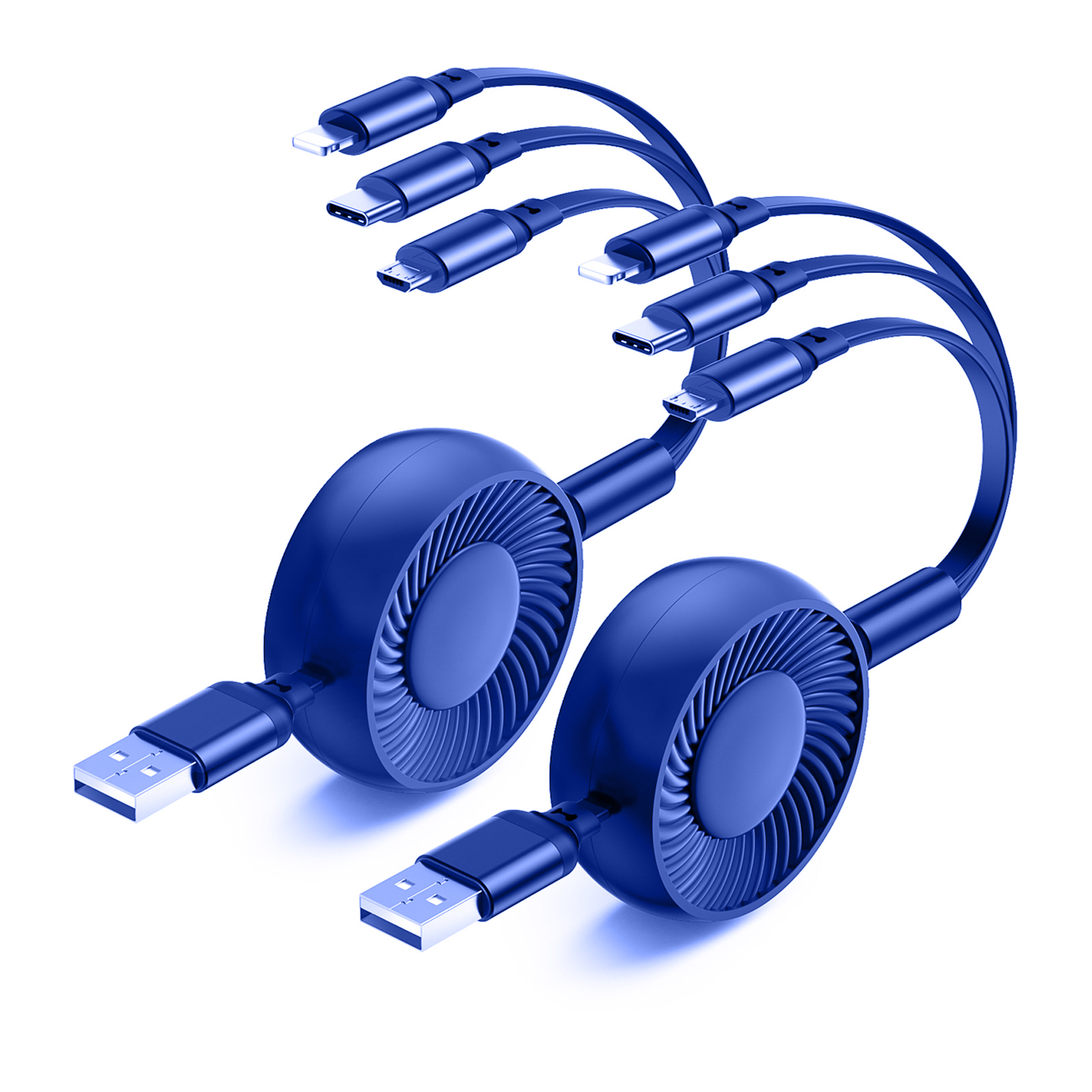 Twin 3in1 Charging Cable 3