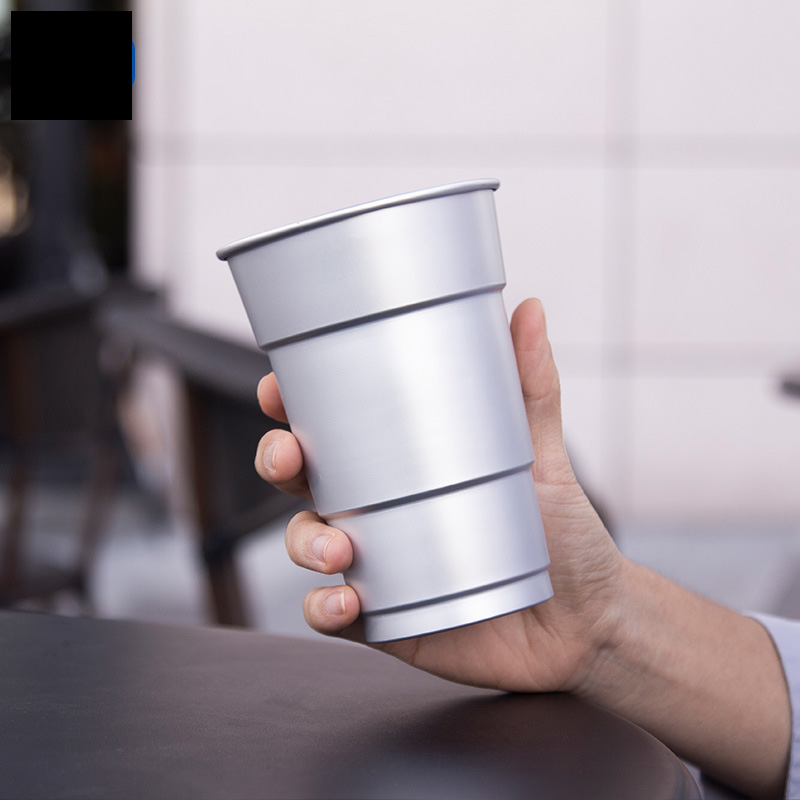 12 OZ Special-shaped Step Aluminum Cup 4