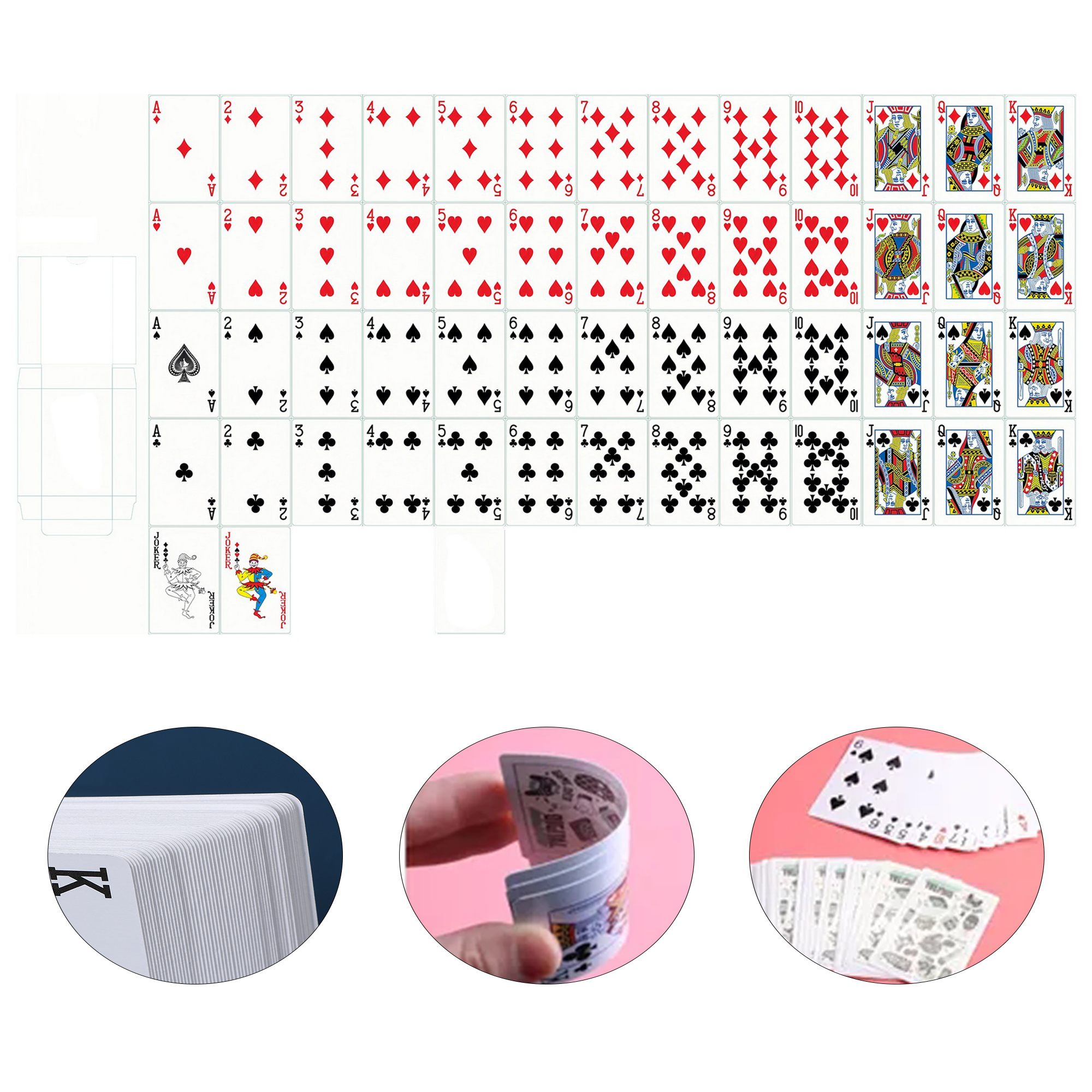 320GSM Custom Playing Cards 4