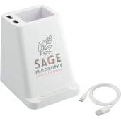 Wireless Charger Pen Holder/Dual Outputs 17