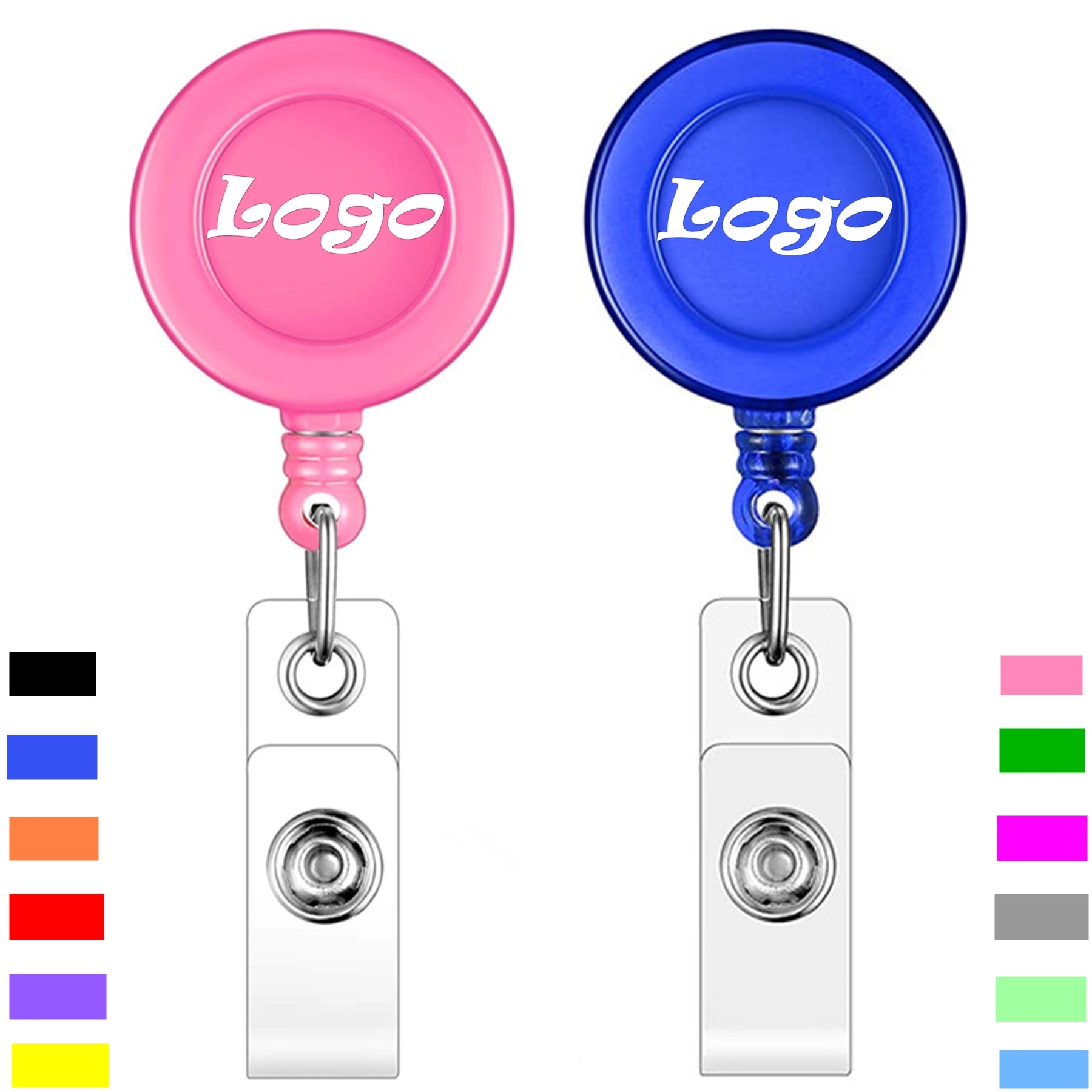 Retractable Badge Clip 4