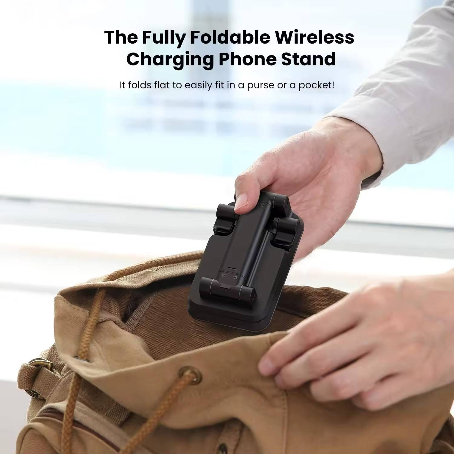 3 in 1 Wireless Charging Holder 4