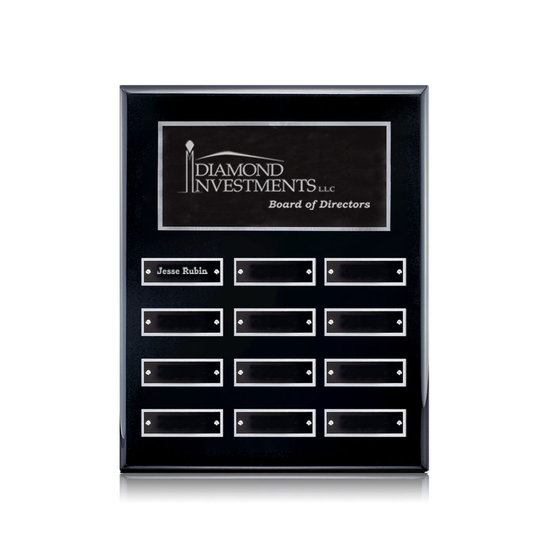 Oakleigh Vert Perpetual - Black/Silver 3