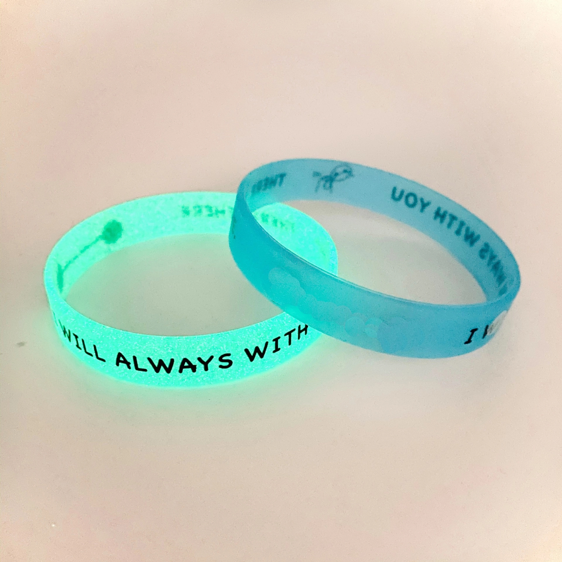 luminous silicone wristband 4