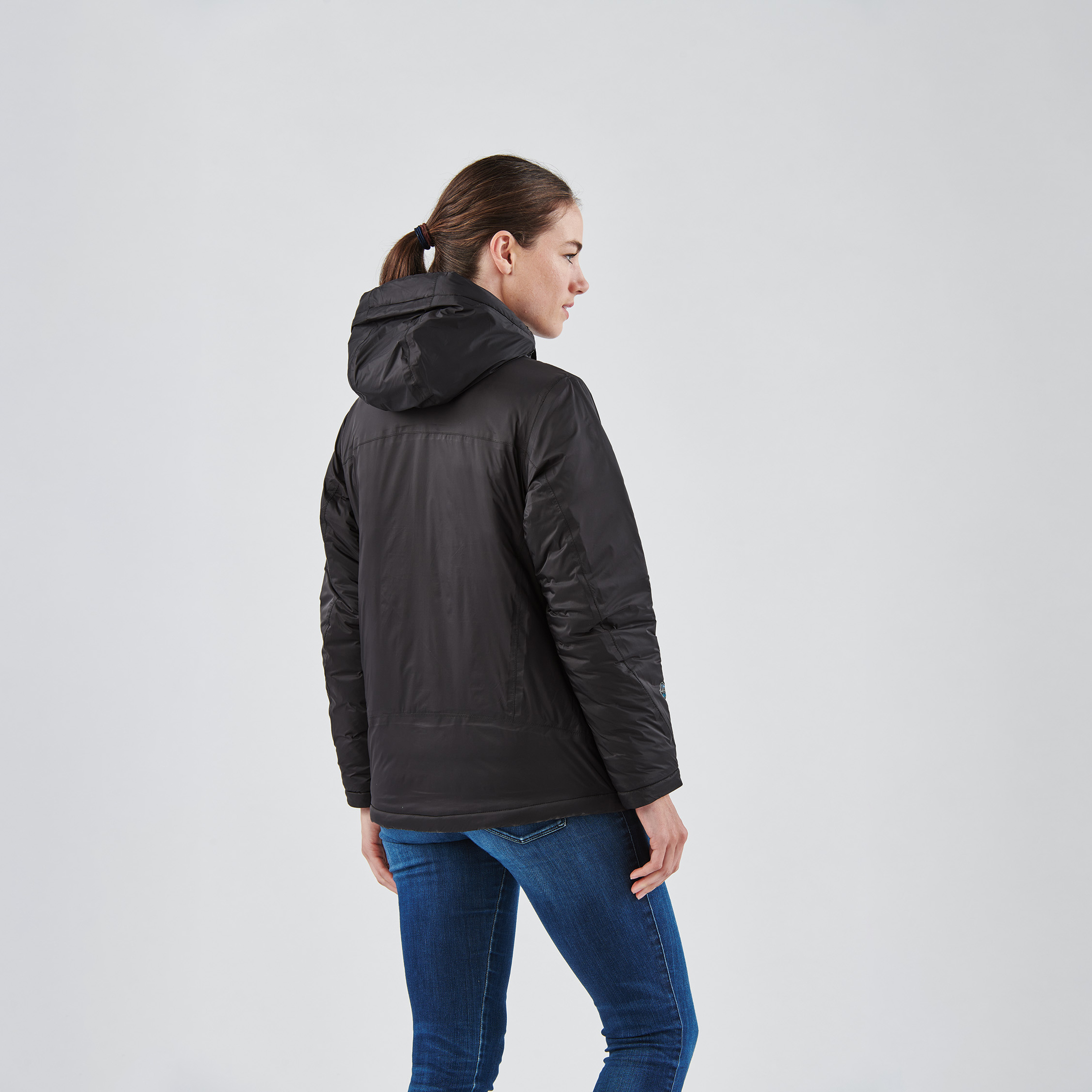 Stormtech Women's Black Ice Thermal Jacket 4