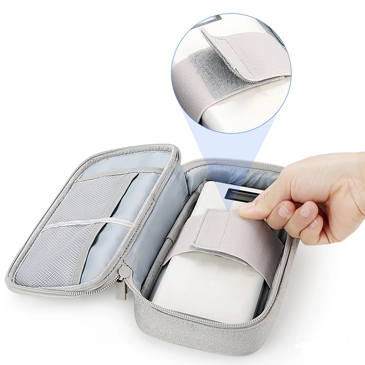 Electronic Data Cable Storage Bag 8