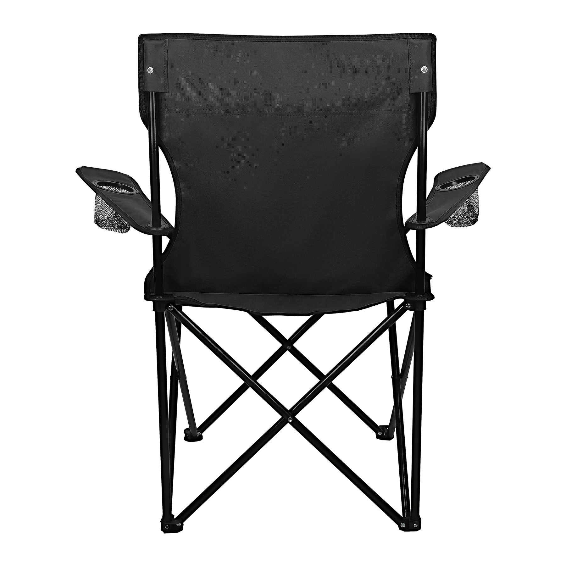 Premium Folding Chair W/ Net Cup Holder 5