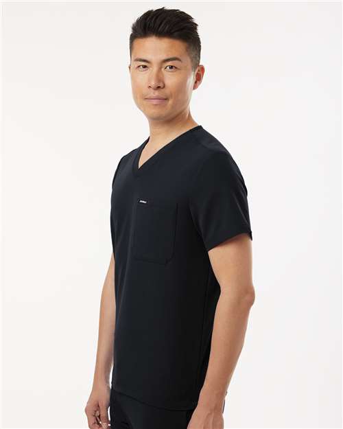 Holmes Everyday 1-Pocket Scrub V-Neck Top