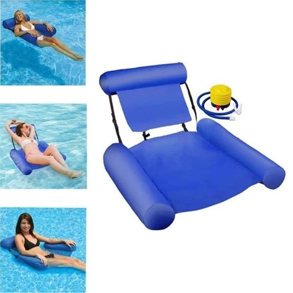 Water Pool Inflatable Lounge Chair Float 6