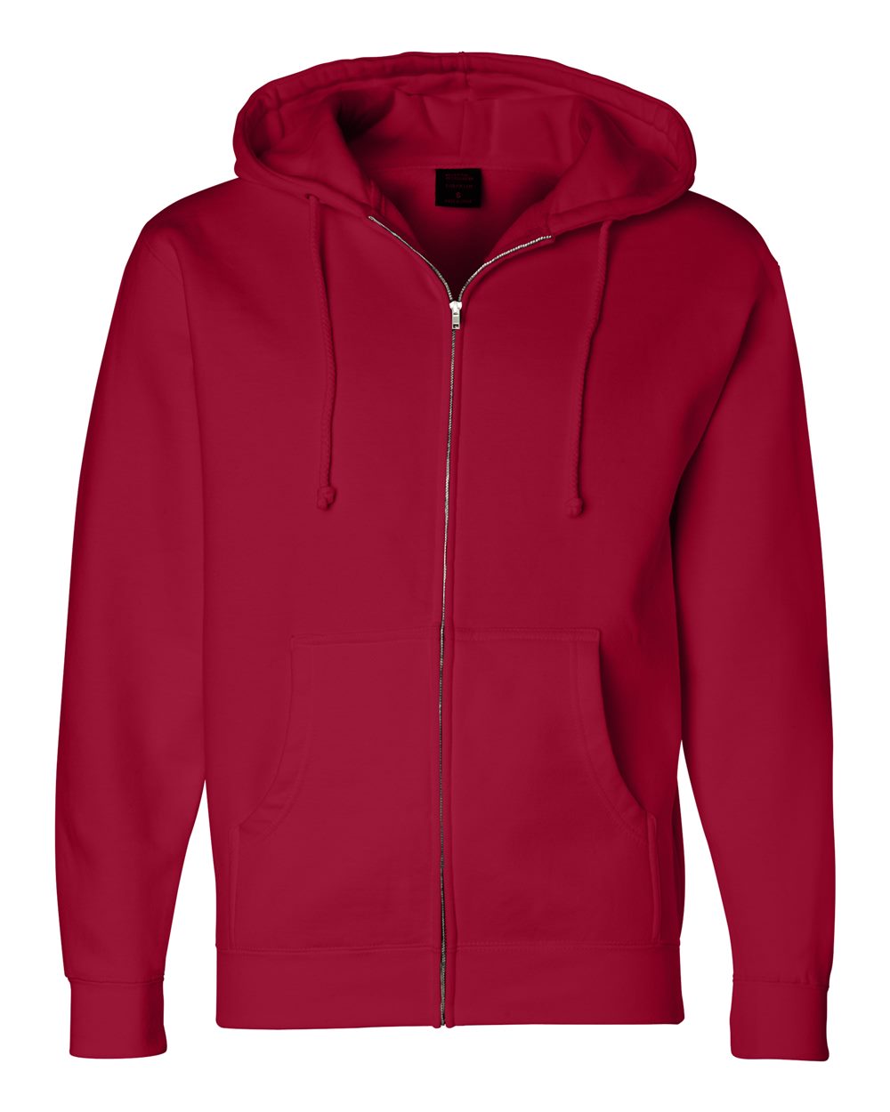 Unisex Heavyweight Full-Zip Hooded Sweatshirt - IND4000Z 51