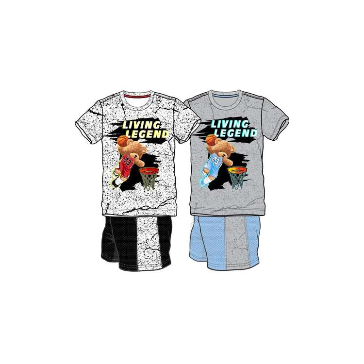 Boys 2-Piece Knit Short Sets - Size 12-24M Assorted 2