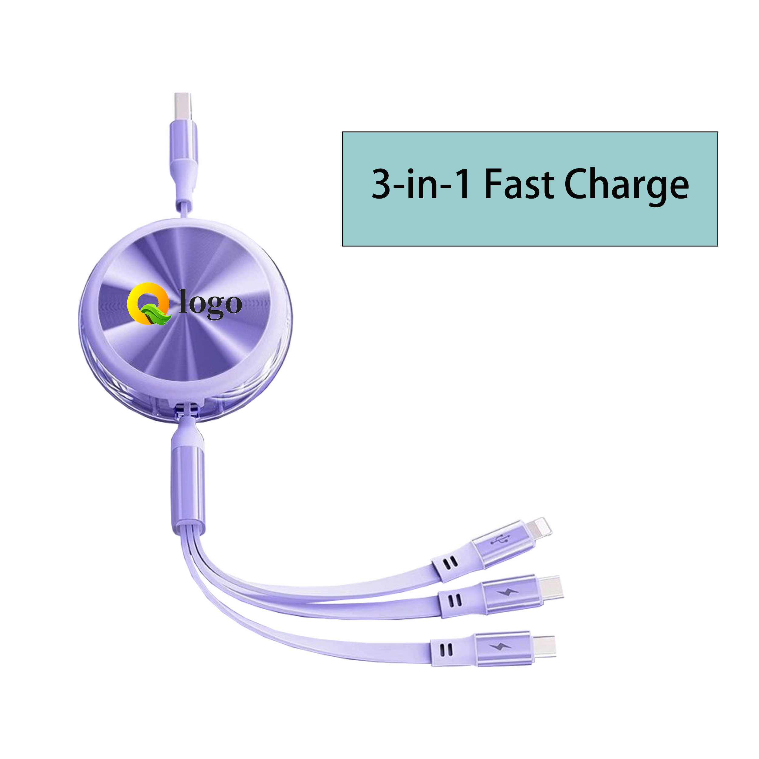 One Tow Three Telescopic Data Cable 22.5 Watts 2