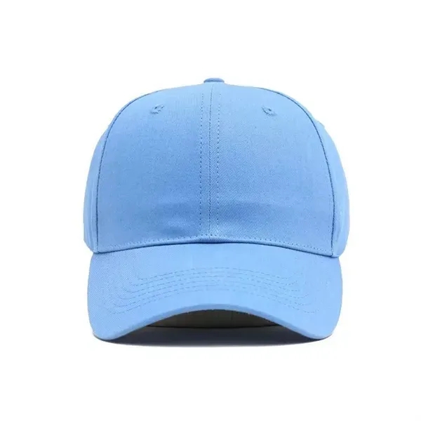 Adjustable Cotton Baseball Cap with Custom Fit Hat 9