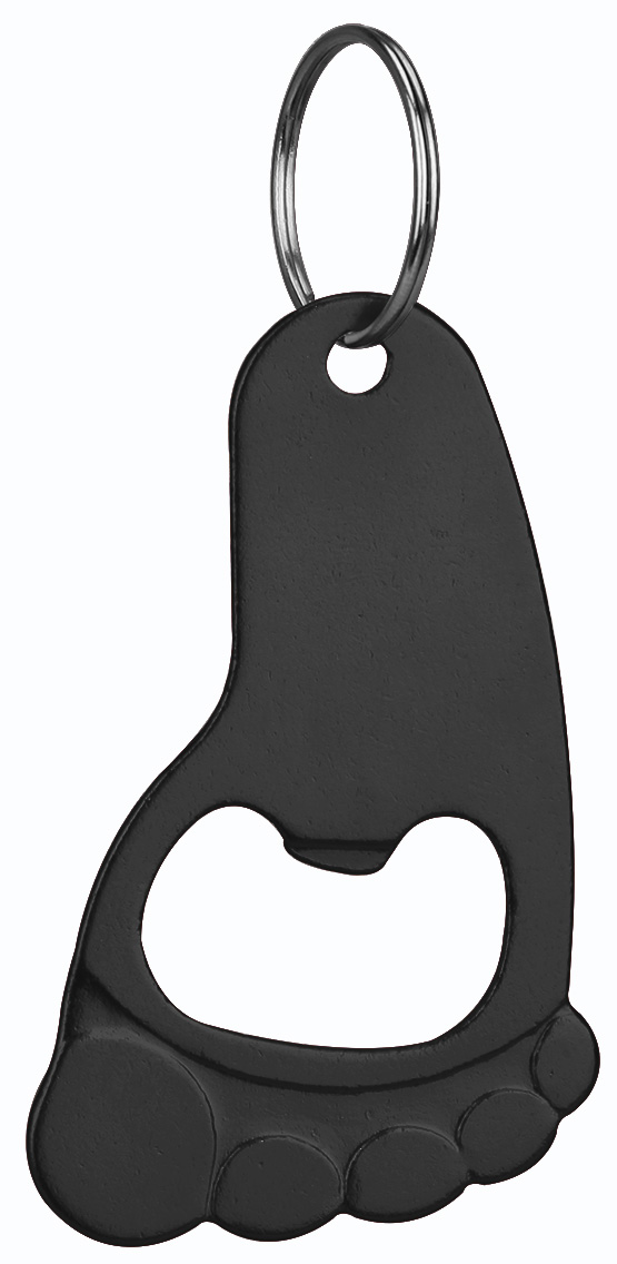 Foot Shaped Bottle Opener Key Holder 3
