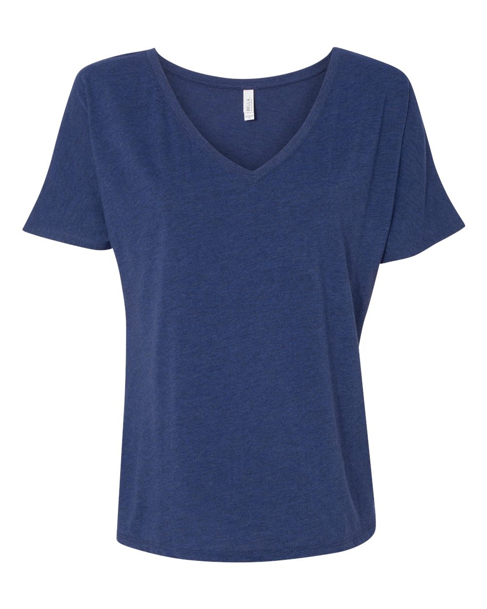 Women's Slouchy V-Neck Tee - 8815 35