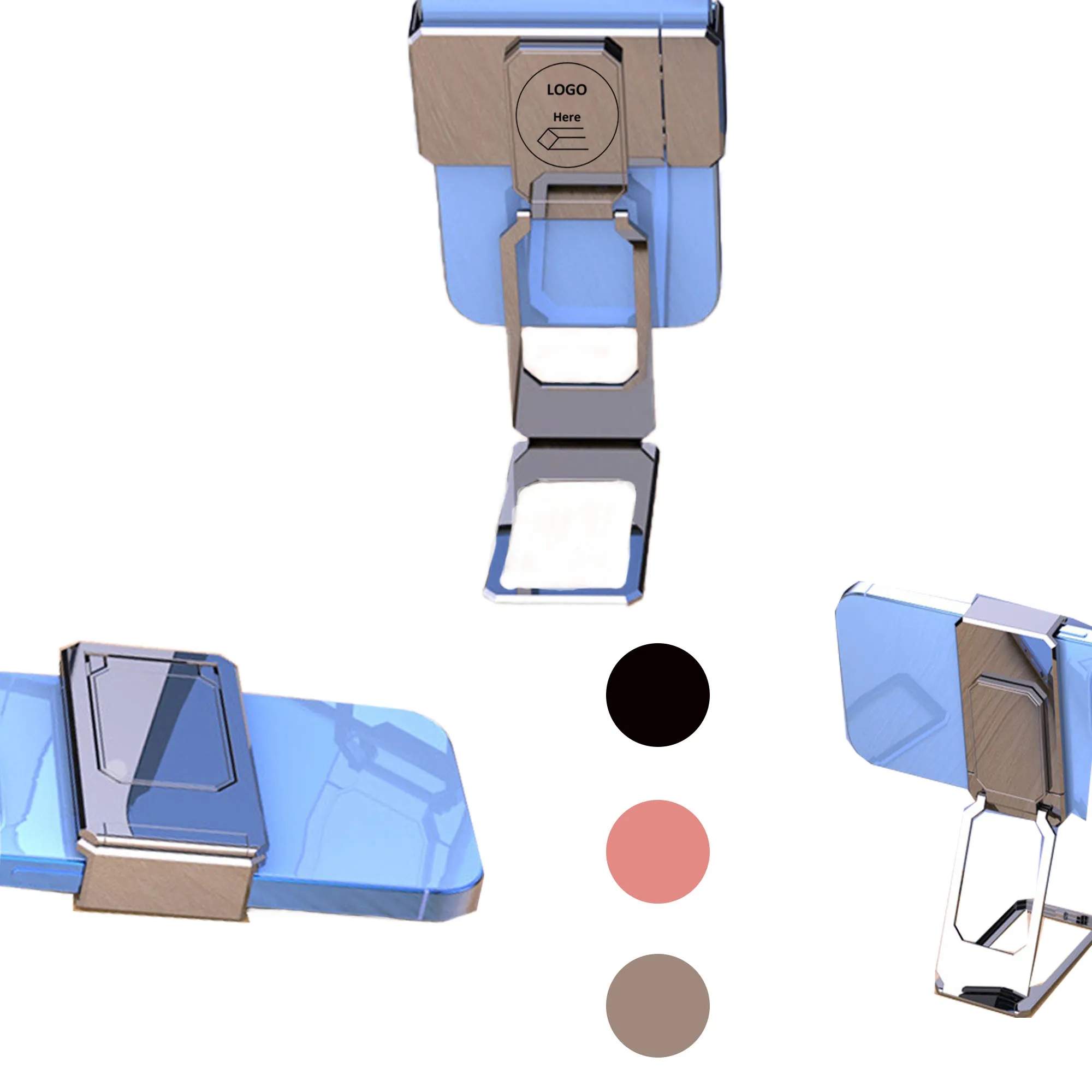 360 Folding bracket Holder Stand 1