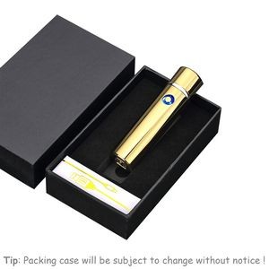 Cylinder Three Electric Arc Lighter With Flip Cap And USB Charging 27
