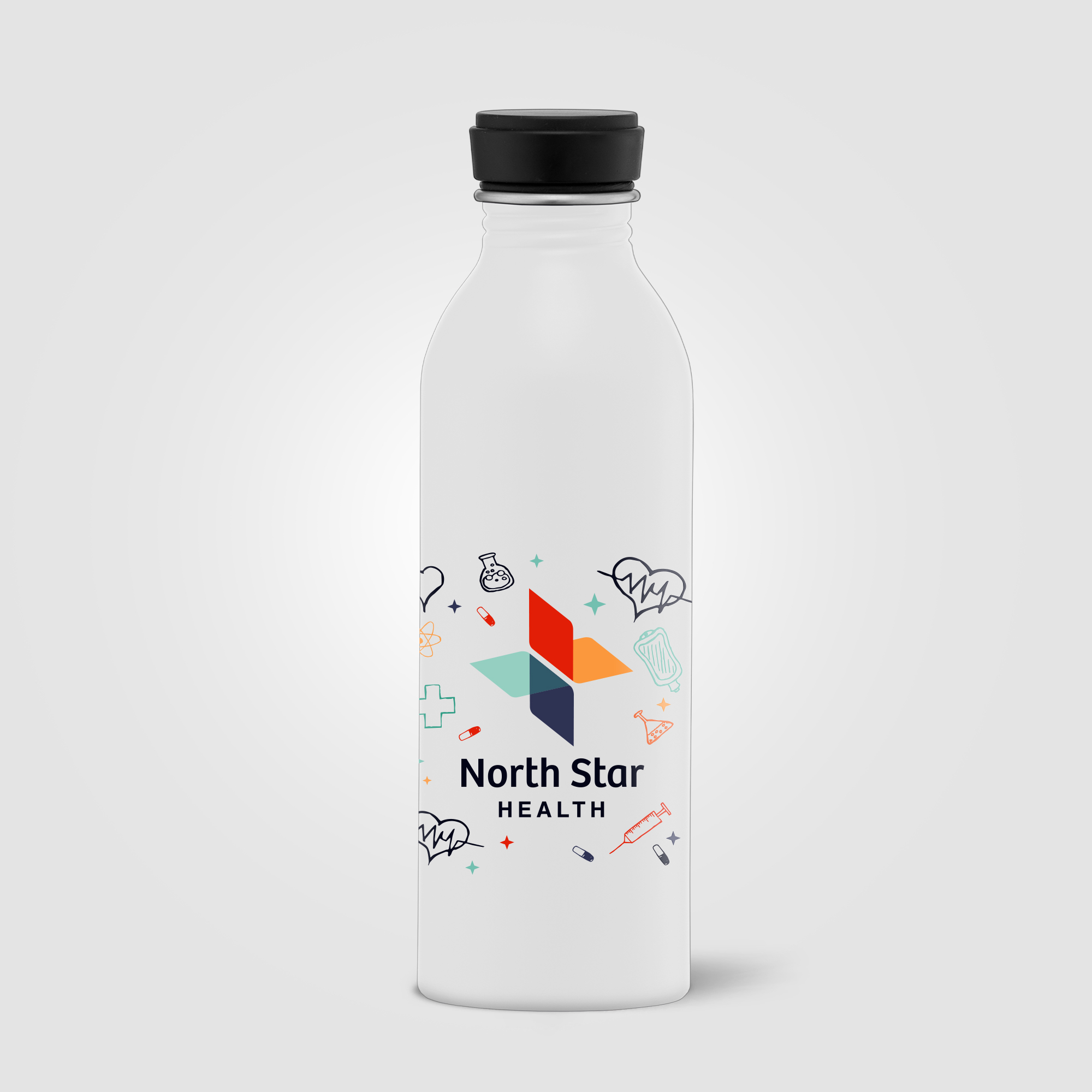 Rio Grande - 18 oz. Single Wall Aluminum Water Bottle 8