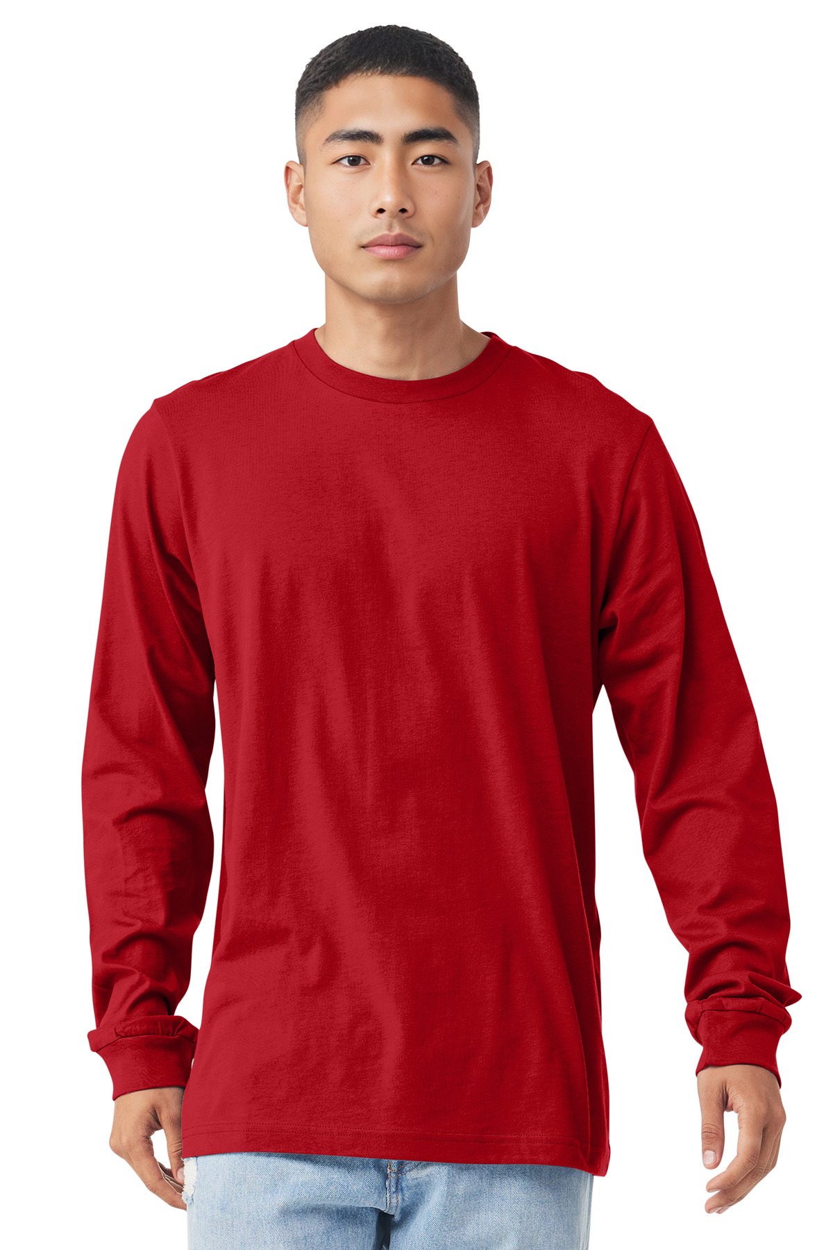 BELLA+CANVAS Unisex Jersey Long Sleeve Tee. BC3501 58
