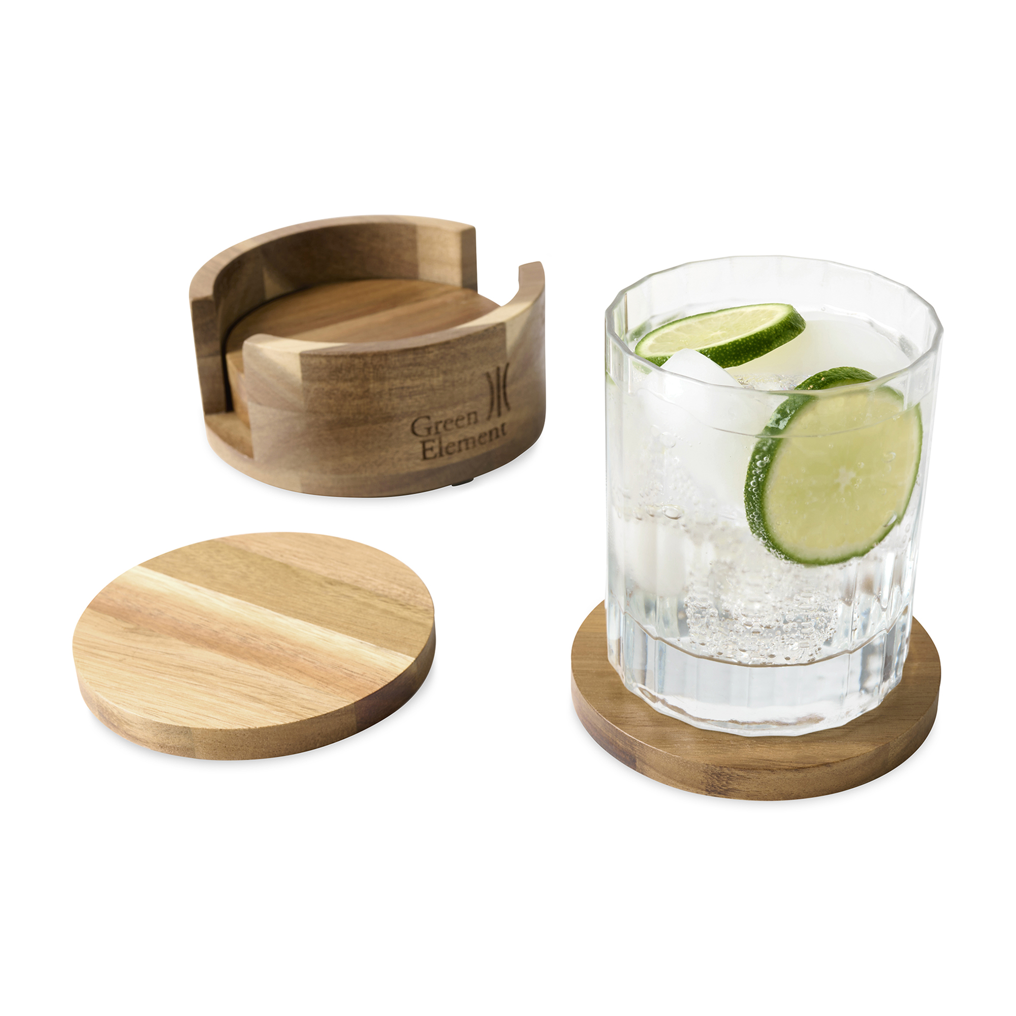 La Cuisine™ Coaster Set 6