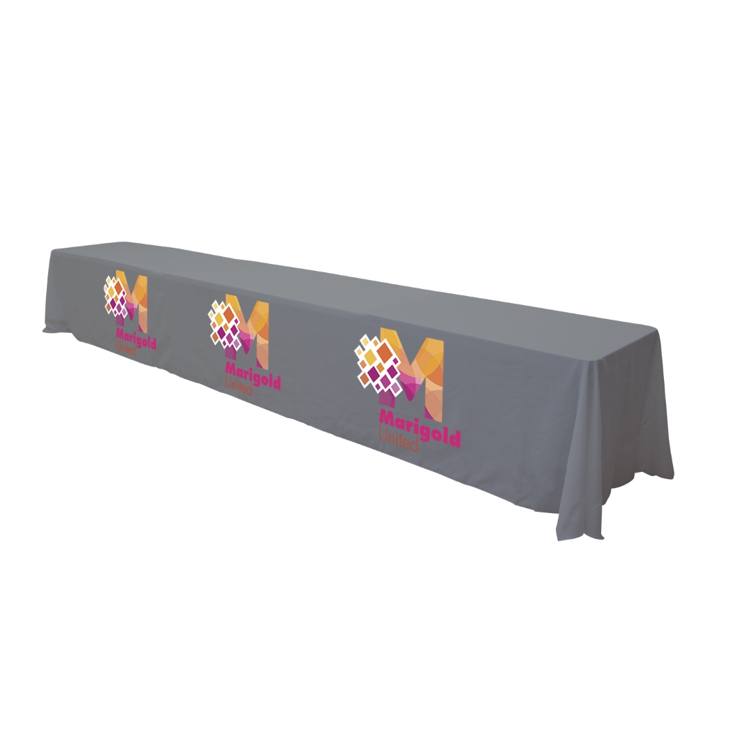 16' Standard Table Throw (Full-Color Front Only) 26