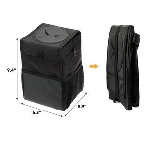 Waterproof Car Trash Can 2