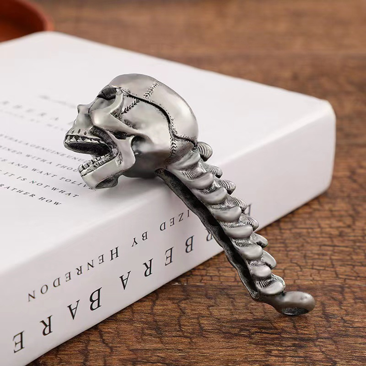 Stainless Steel Alloy Skull-shaped Bottle Opener 5