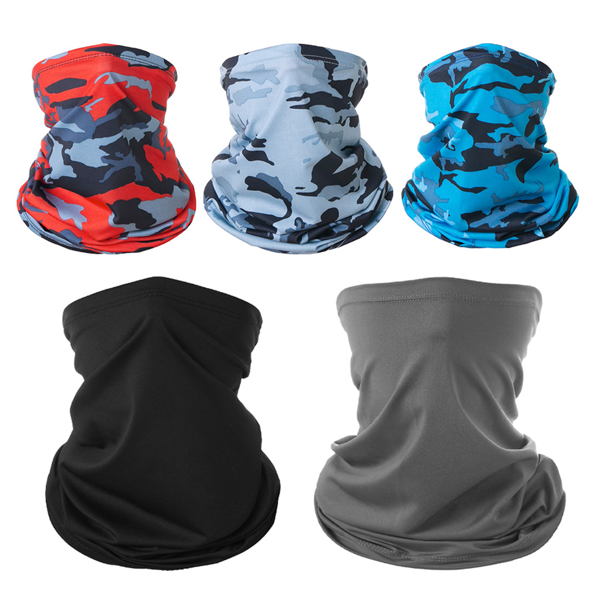 Cycling sunscreen ice silk scarf 2