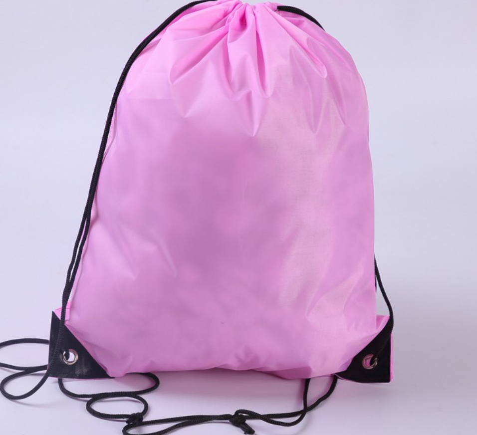 Classic Polyester Drawstring Backpack 4