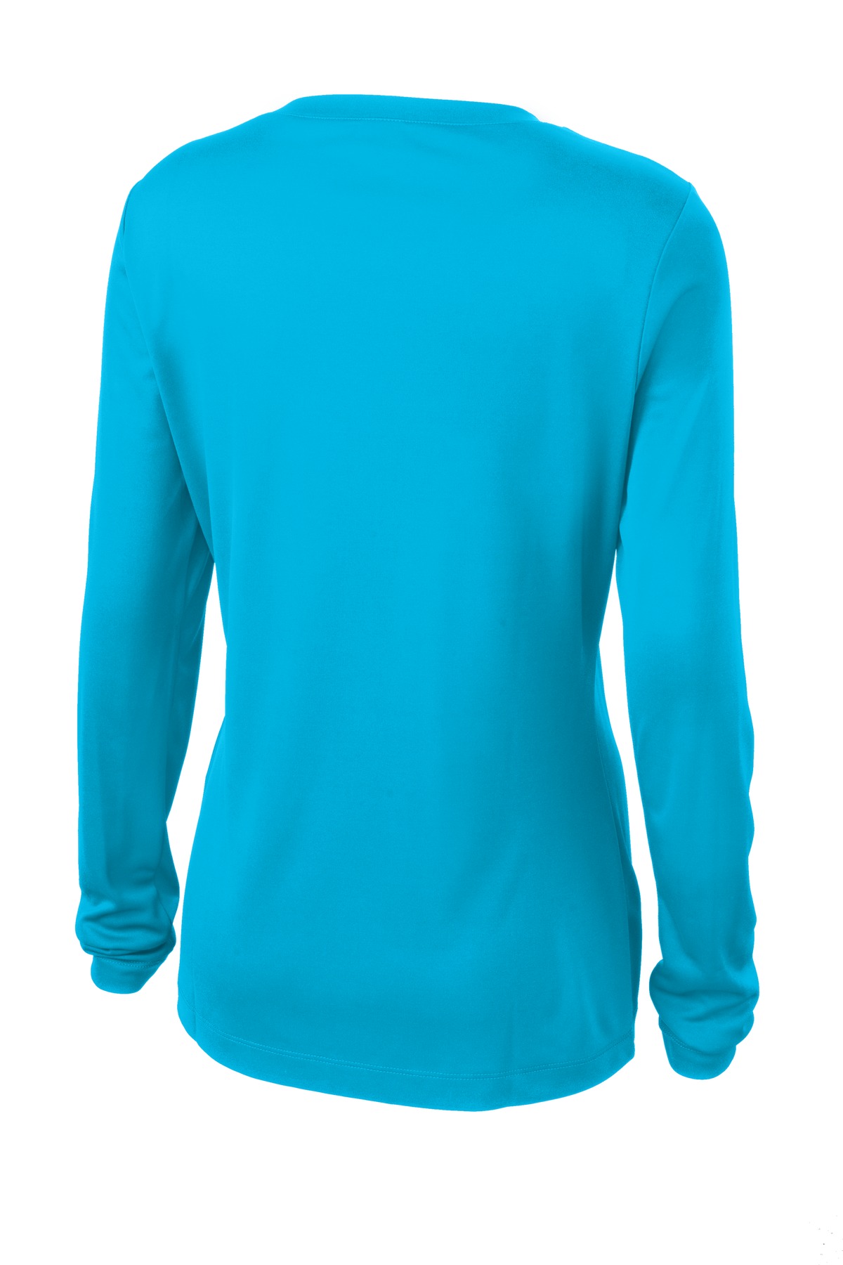 Women's Long Sleeve PosiCharge Competitor V-Neck Tee