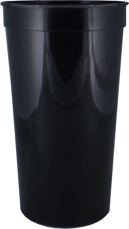 32 oz Smooth Plastic Stadium Cup