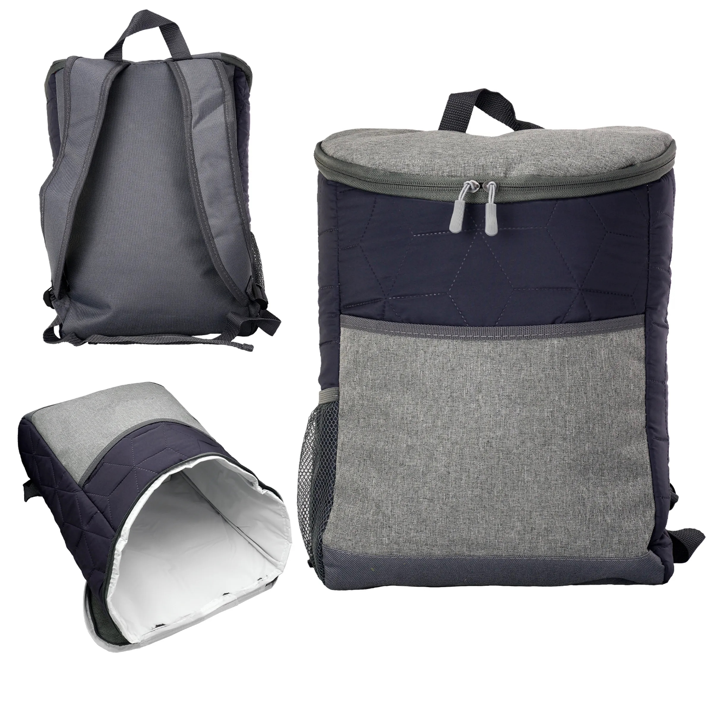 QUILTED COOLER BACKPACK 8