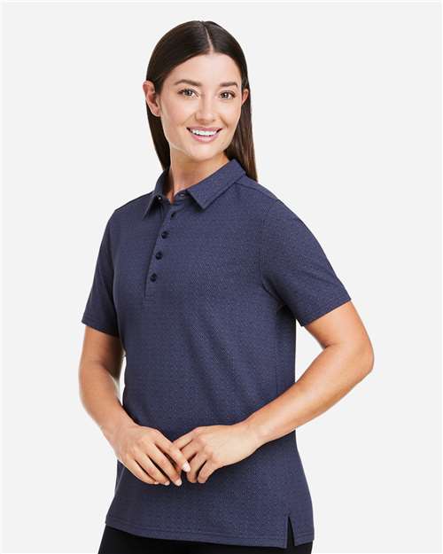 Women's Crownlux Performance® Geo Polo - DG101W 33