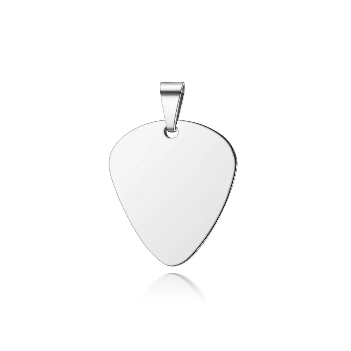 Durable Guitar Pick Pendant Necklace 8