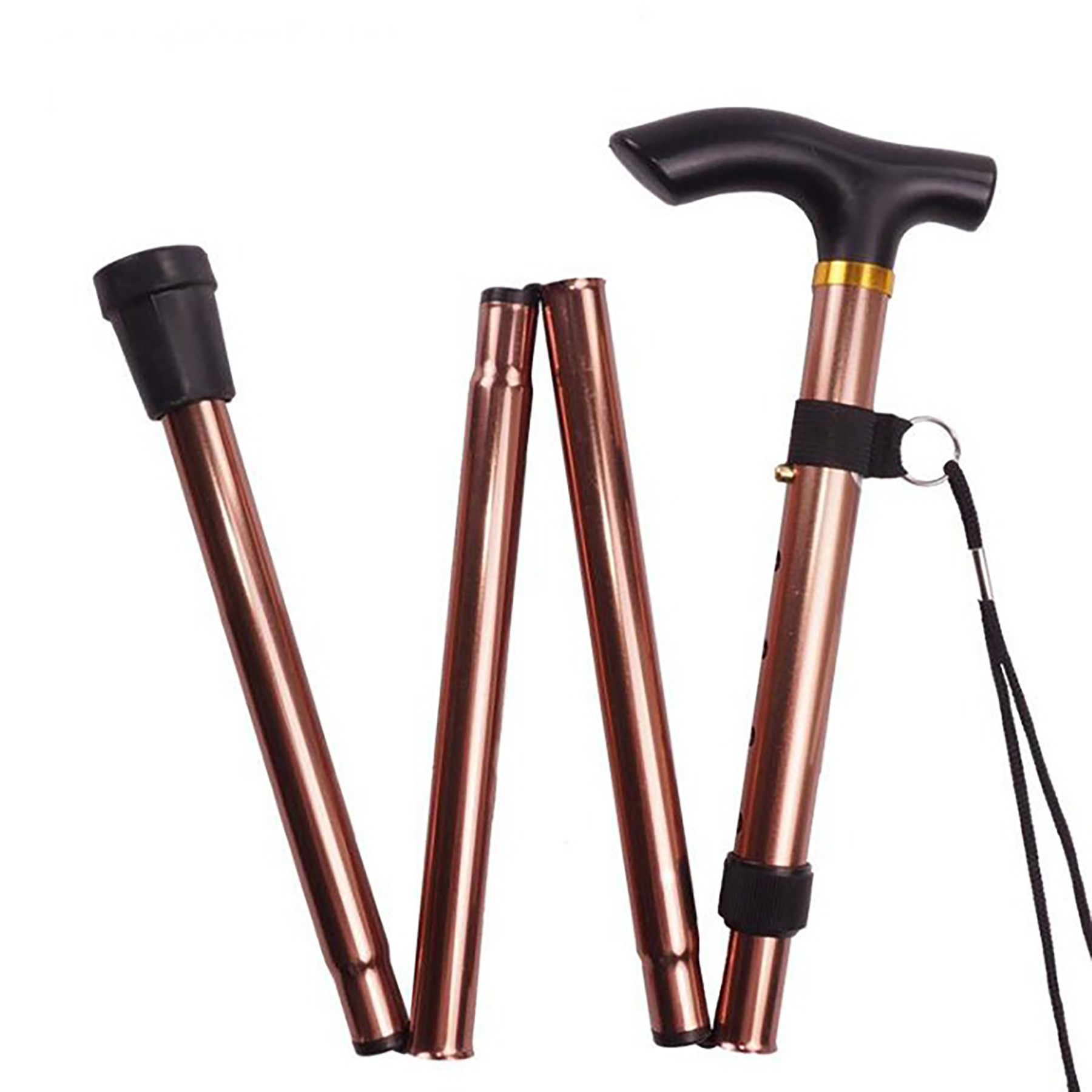 Foldable Anti-Shock Hiking Pole 3