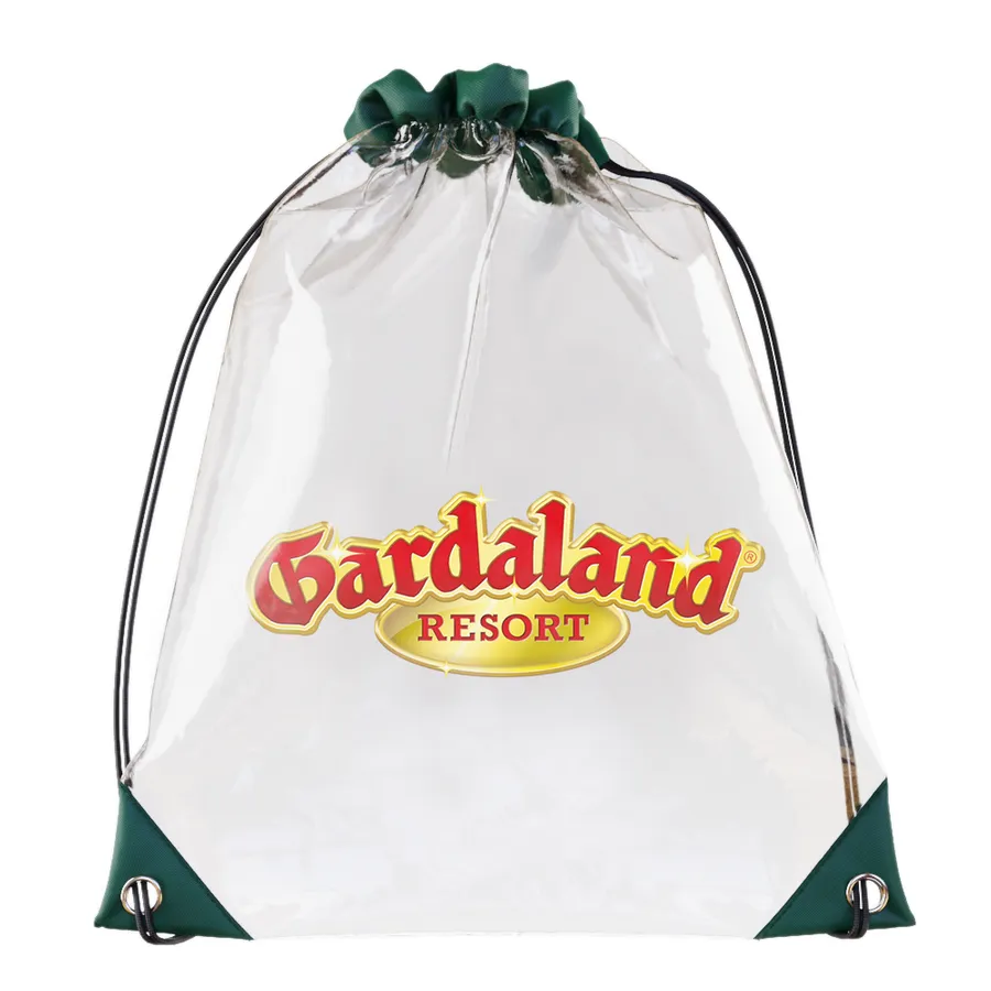 Custom Clear Drawstring Bag 1