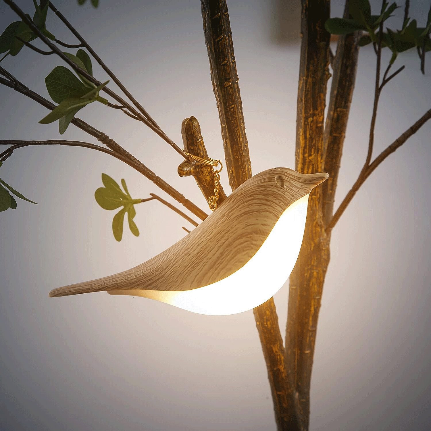bedrooms decoration baby room adjustable Bird Touch Light 11