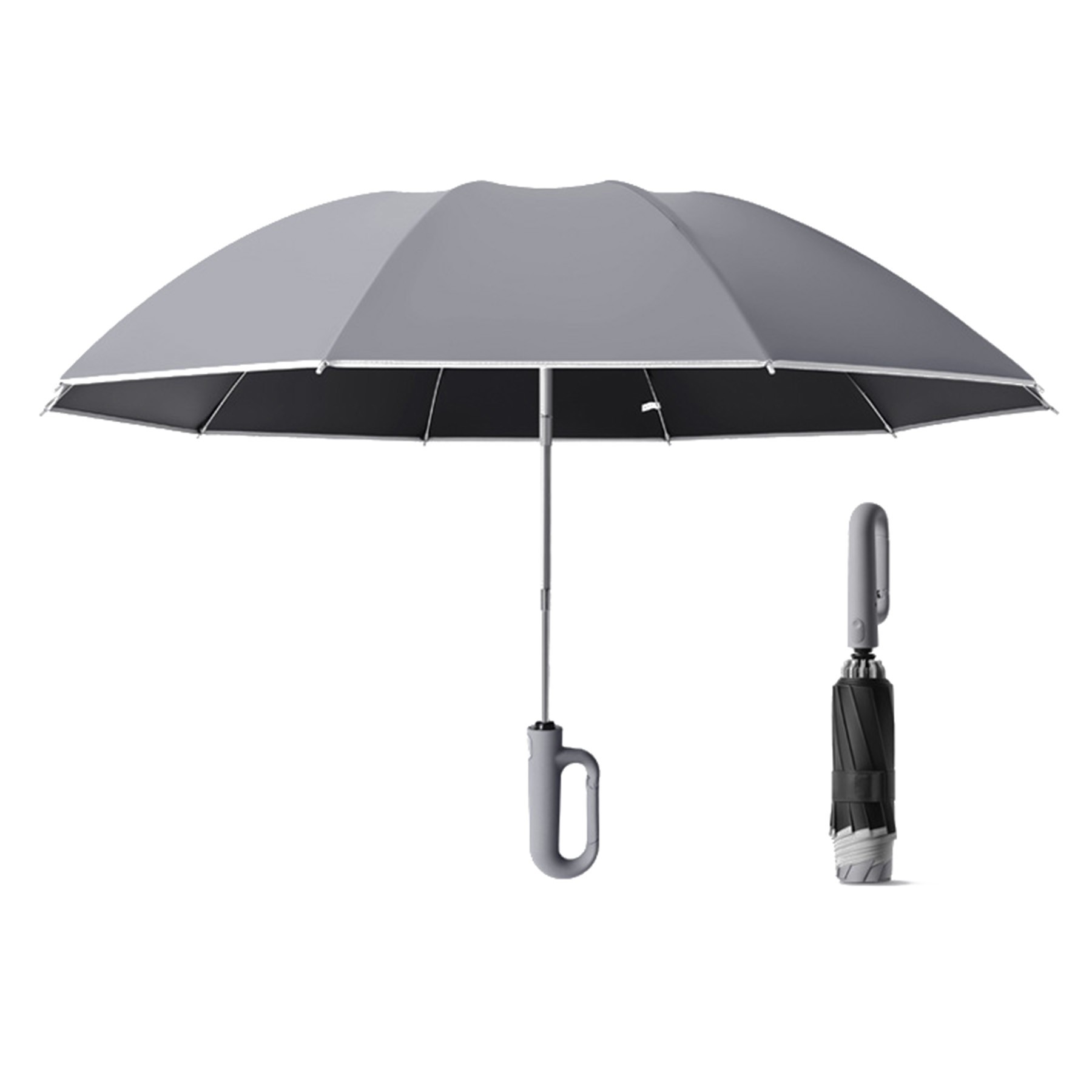 Dual-Purpose Sun and Rain Automatic Umbrella 5