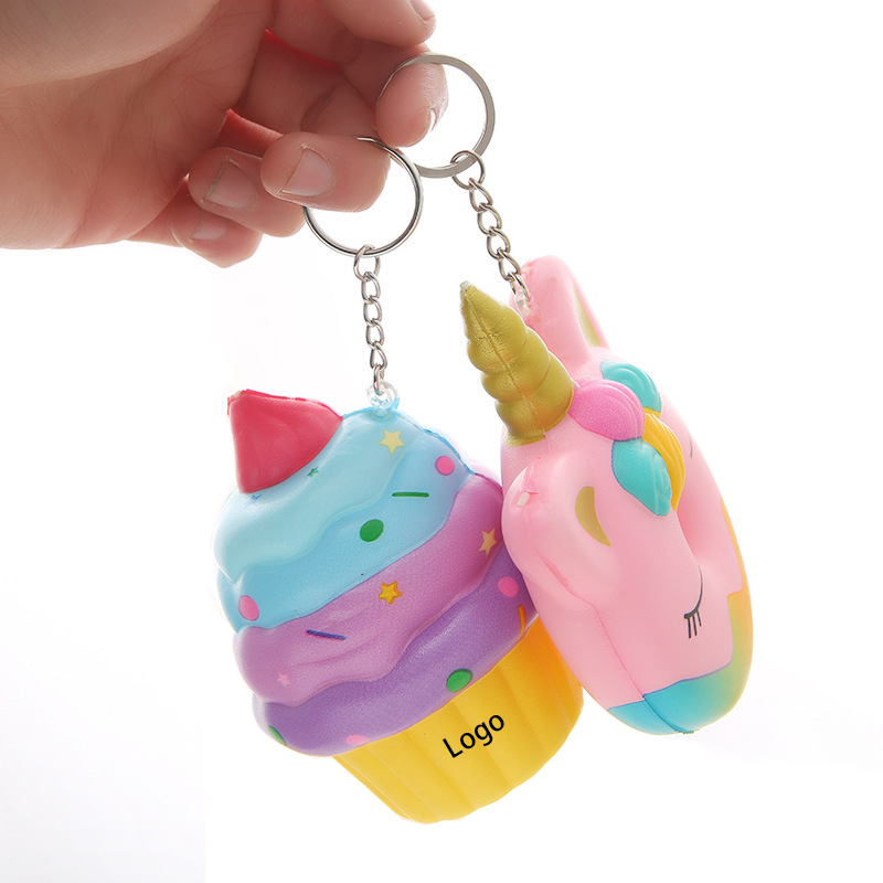 2 in 1 Ice Cream Keychain and Stress Reliever 5