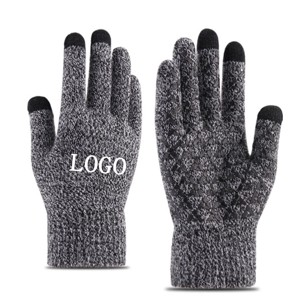 Anti Slip Touch Screen Winter Gloves 4