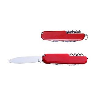 12 In 1 Multi Function Tool Compact Stainless Steel Knife 3
