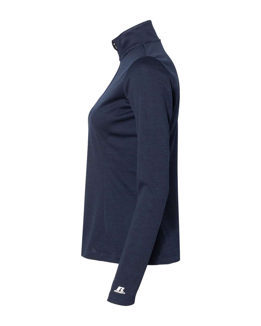 Women's Striated Quarter-Zip Pullover - QZ7EAX 11
